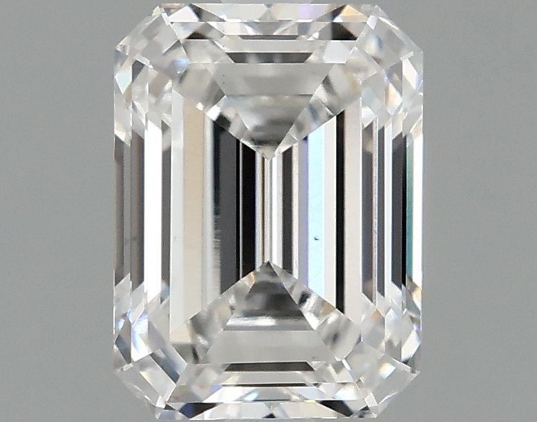 1.52 ct. emerald Lab Grown Diamond front image
