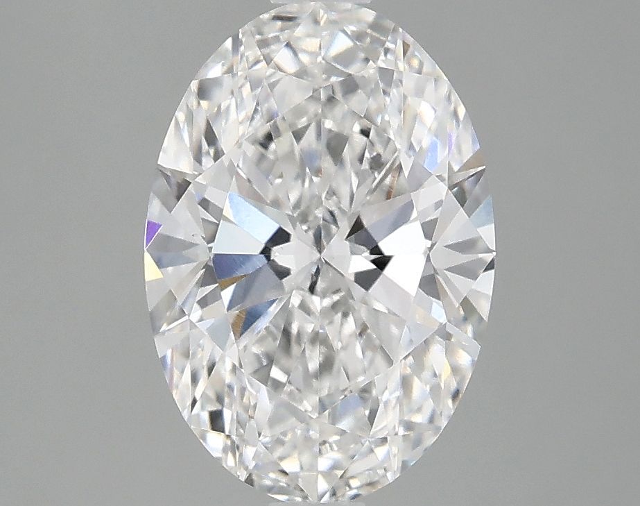 1.99 ct. oval Lab Grown Diamond front image