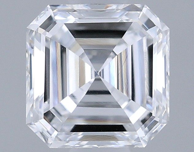 0.51 ct. asscher Lab Grown Diamond front image
