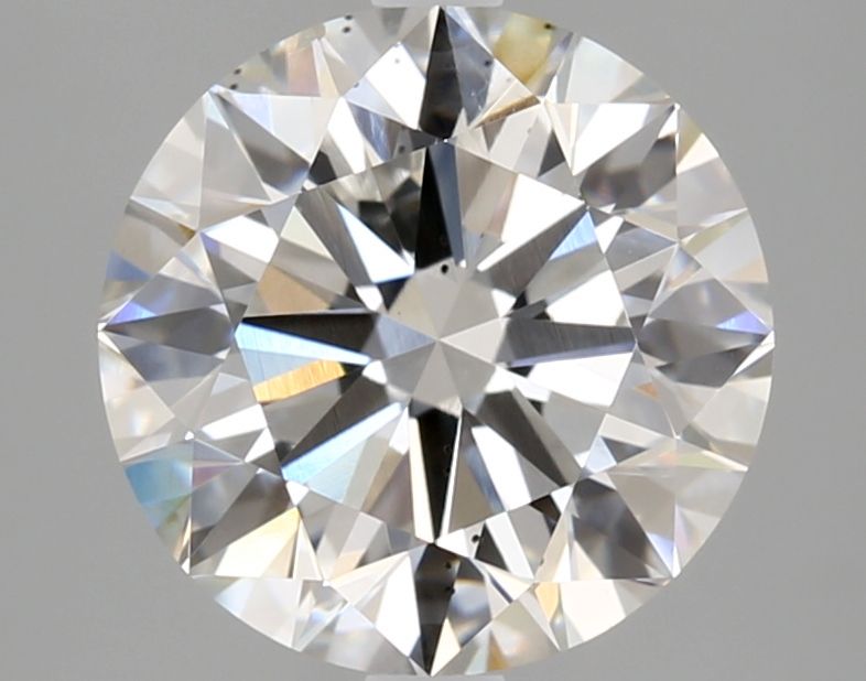 4.03 ct. round Lab Grown Diamond front image