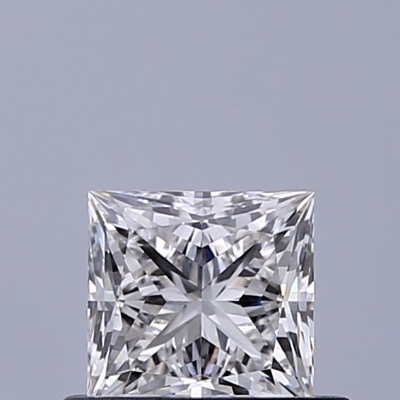 0.55 ct. princess Lab Grown Diamond front image