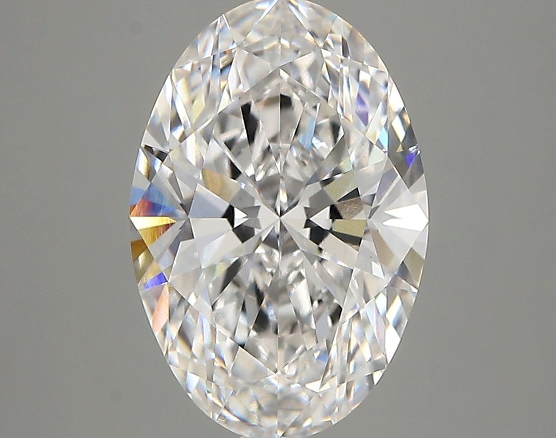3.54 ct. oval Lab Grown Diamond front image
