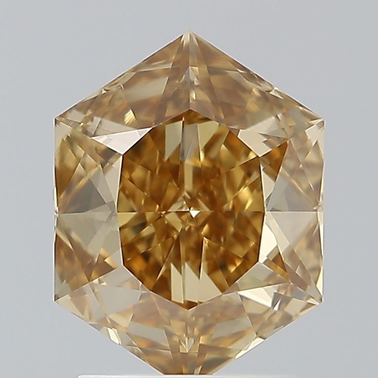 2.01 ct Hexagonal Diamond