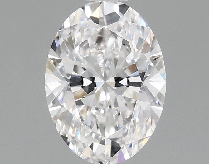 1.06 ct. oval Lab Grown Diamond front image