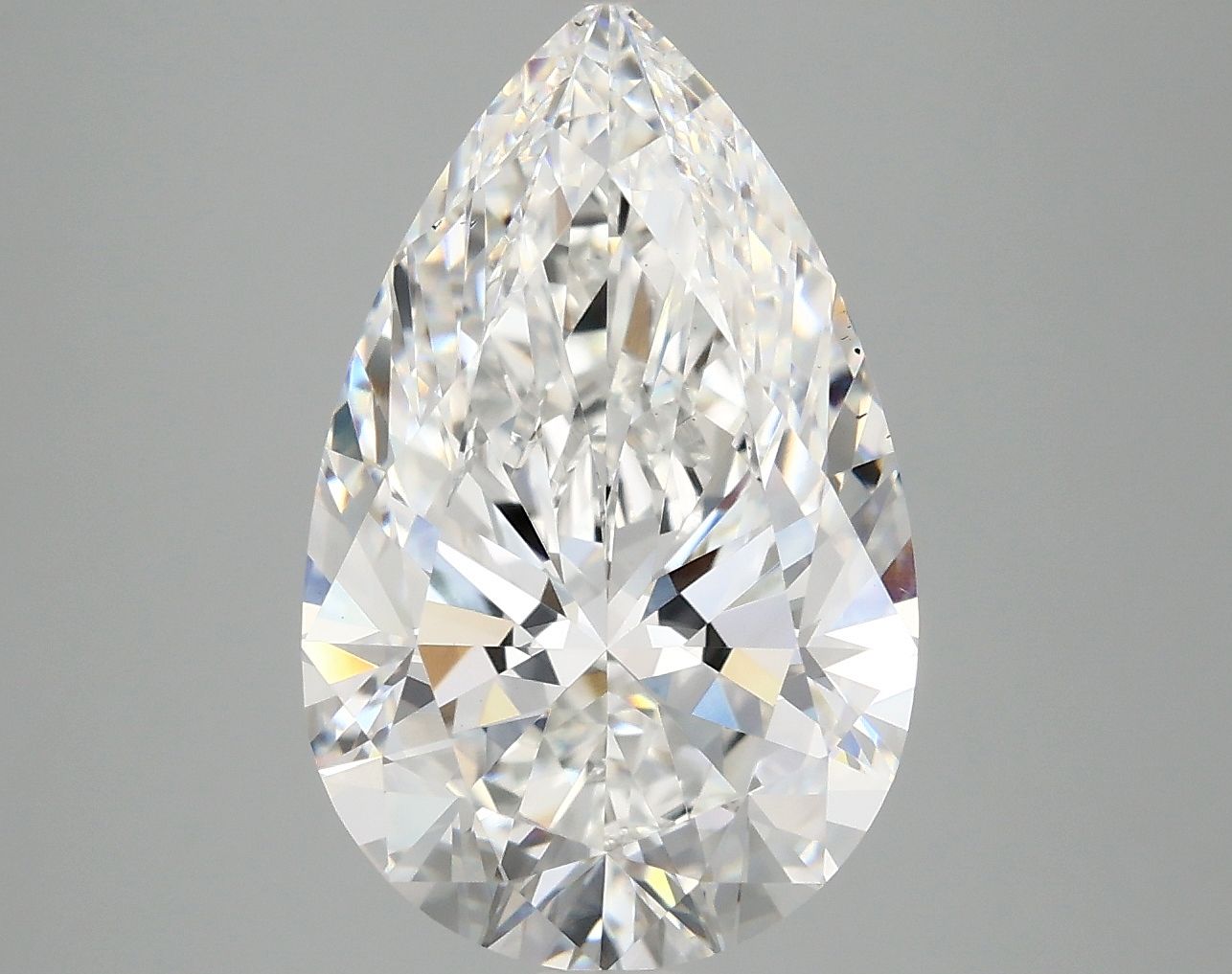 5.06 ct. pear Lab Grown Diamond front image