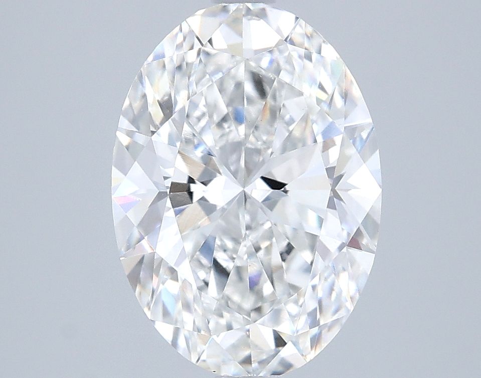 3.04 ct. oval Lab Grown Diamond front image