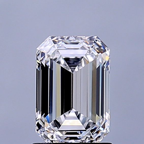 1.30 ct. emerald Lab Grown Diamond front image