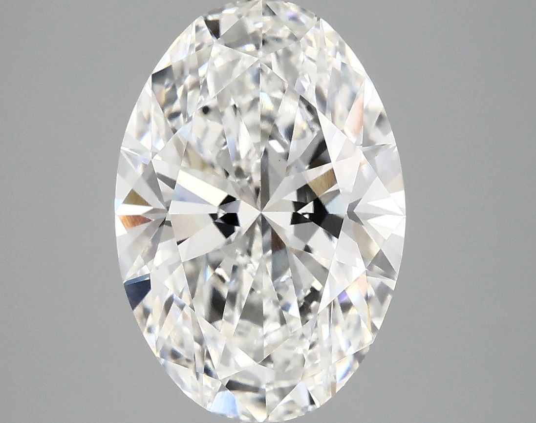 3.89 ct. oval Lab Grown Diamond front image