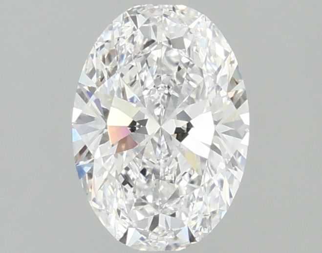 1.05 ct. oval Lab Grown Diamond front image