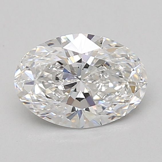 1.01 ct. oval Lab Grown Diamond front image
