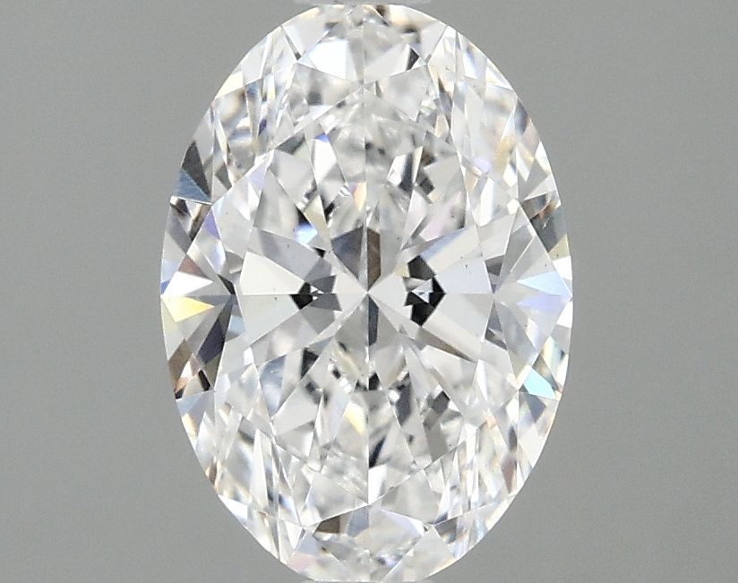 1.58 ct. oval Lab Grown Diamond front image