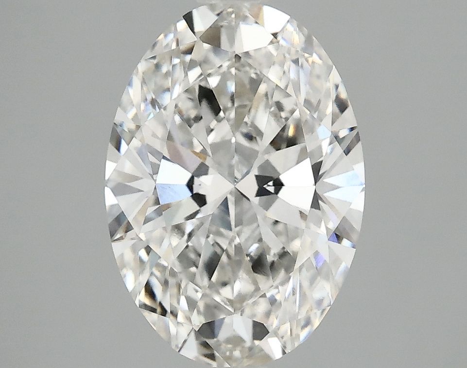 2.38 ct. oval Lab Grown Diamond front image