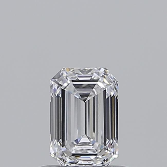 0.68 ct. emerald Lab Grown Diamond front image