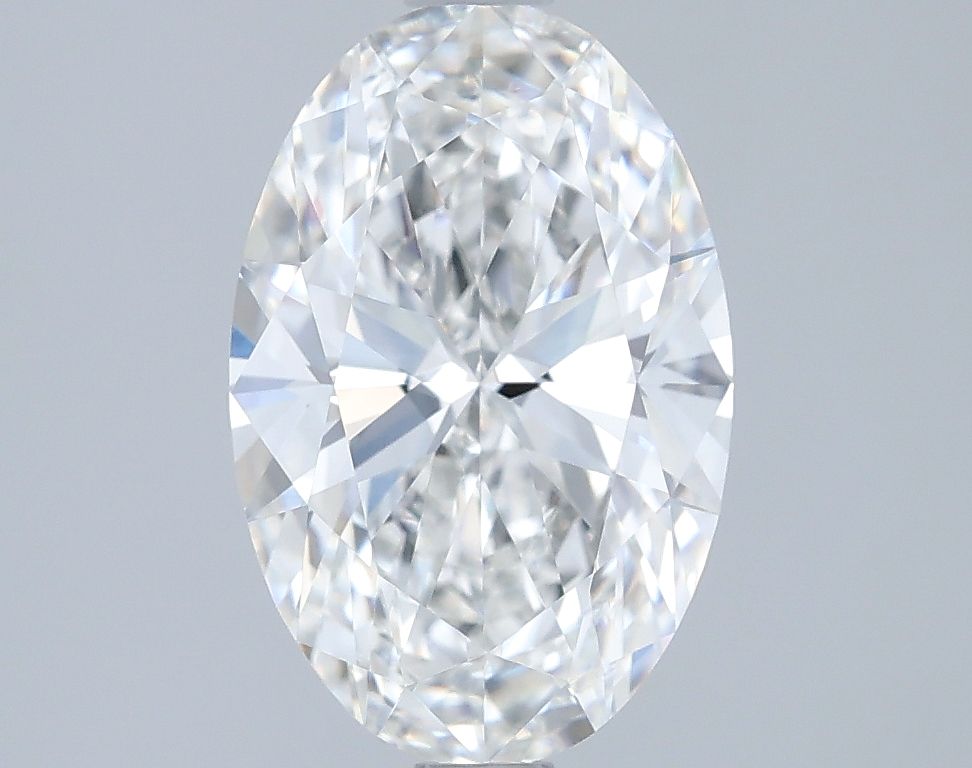 2.02 ct. oval Lab Grown Diamond front image