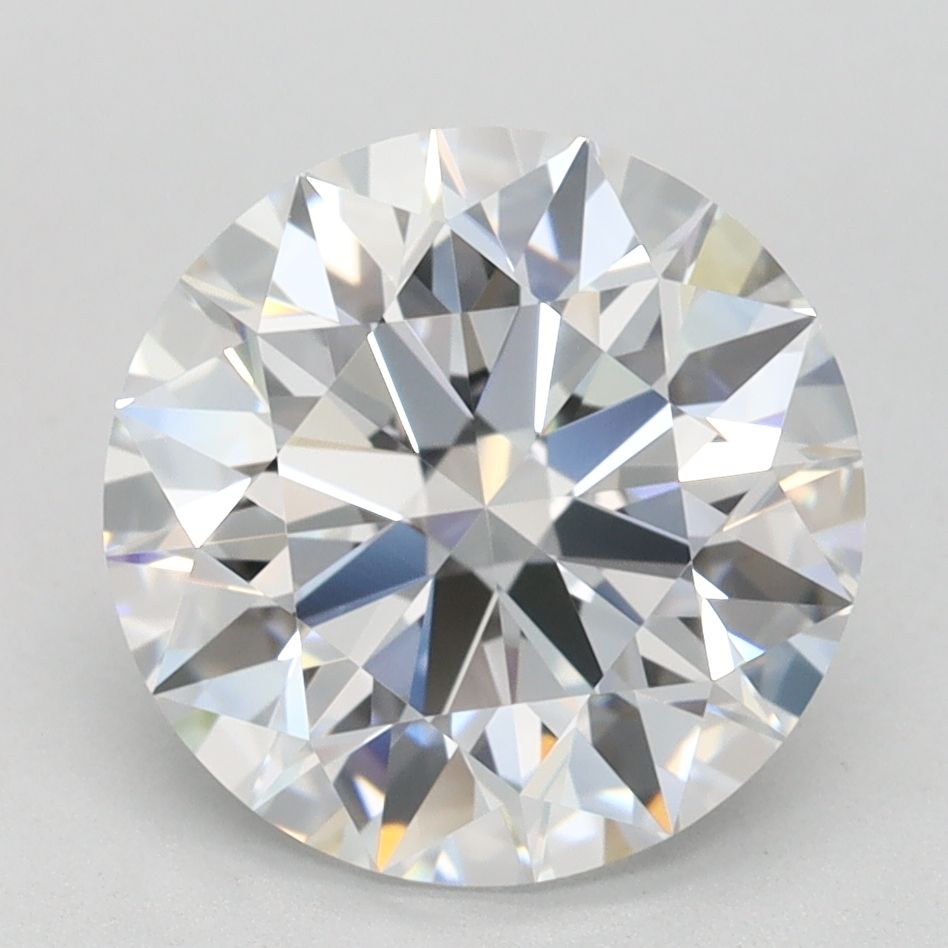 2.72 ct. round Lab Grown Diamond front image