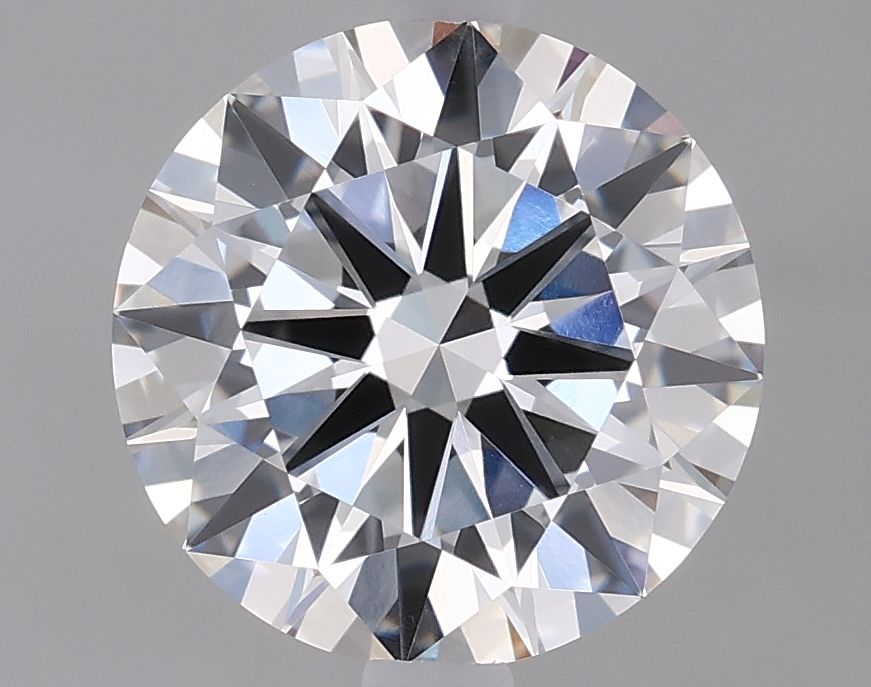 1.54 ct. round Lab Grown Diamond front image