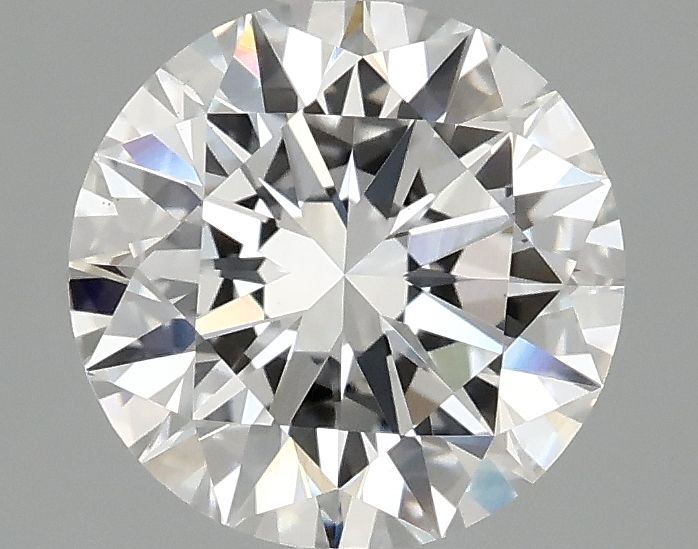 2.10 ct. round Lab Grown Diamond front image