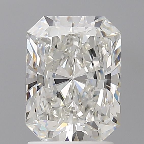 2.08 ct. radiant Lab Grown Diamond front image