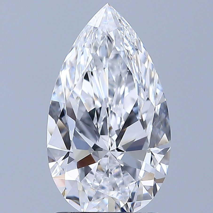 1.73 ct. pear Lab Grown Diamond front image