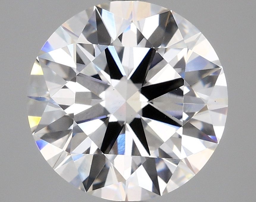 3.76 ct. round Lab Grown Diamond front image
