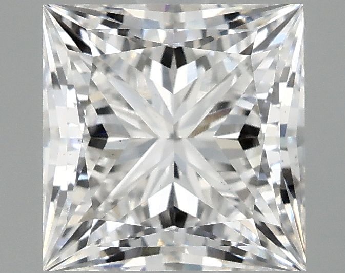 2.02 ct. princess Lab Grown Diamond front image