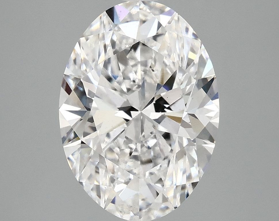 3.00 ct. oval Lab Grown Diamond front image