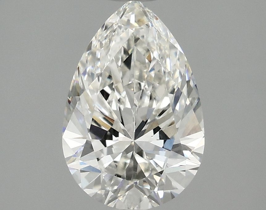1.56 ct. pear Lab Grown Diamond front image