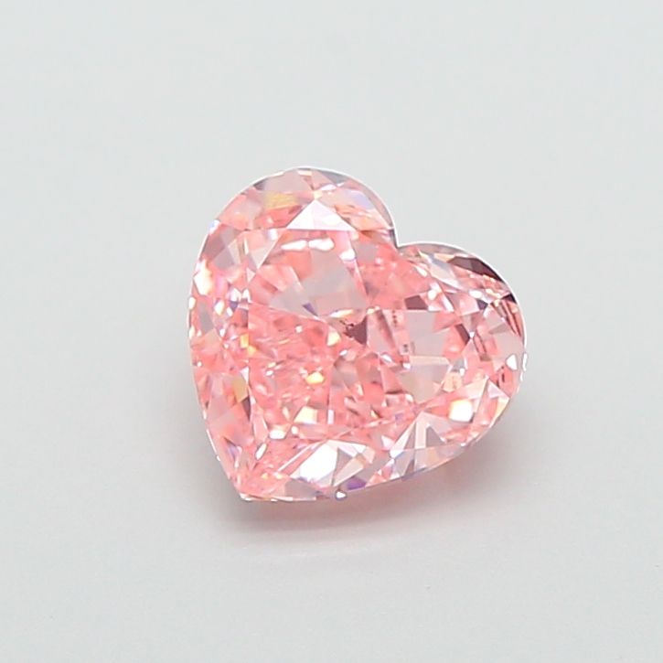 1.12 ct. heart Lab Grown Diamond front image