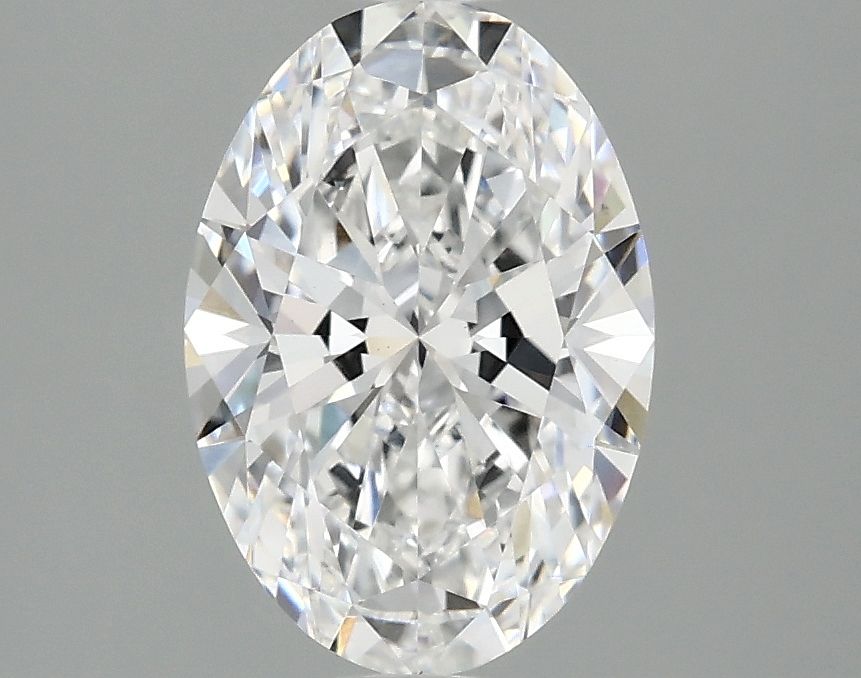 1.97 ct. oval Lab Grown Diamond front image