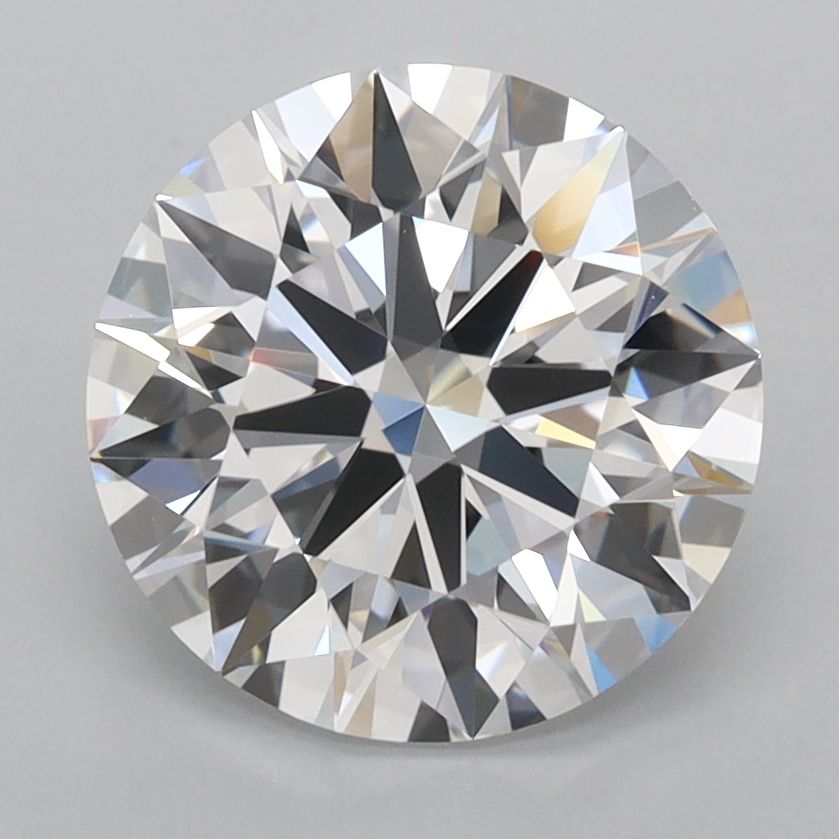 2.89 ct. round Lab Grown Diamond front image