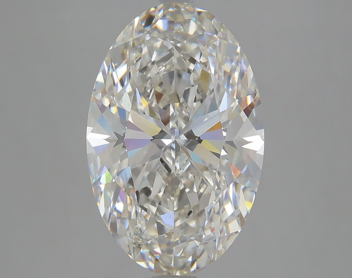 4.51 ct. oval Lab Grown Diamond front image
