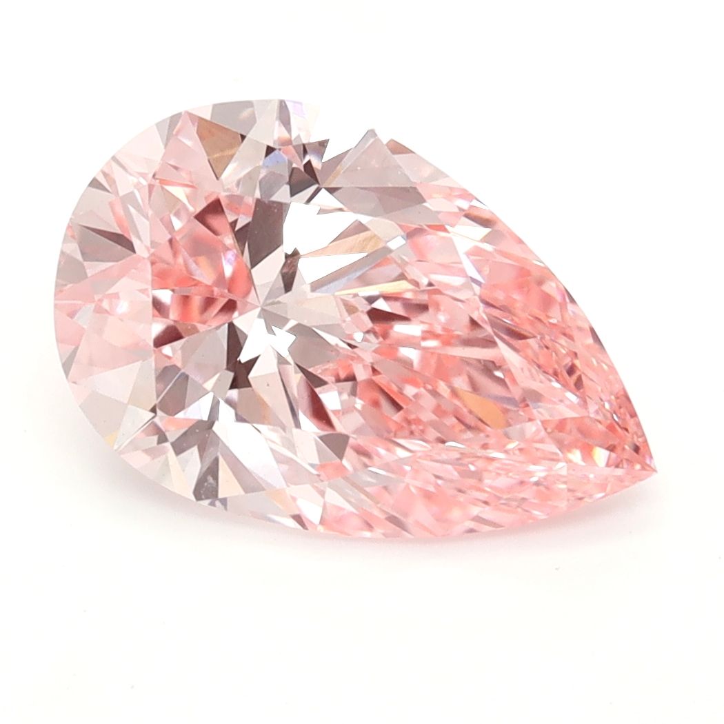 3.00 ct. pear Lab Grown Diamond front image