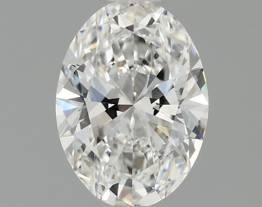 1.07 ct. oval Lab Grown Diamond front image