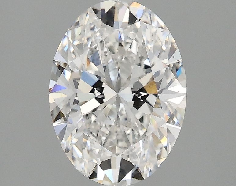 1.58 ct. oval Lab Grown Diamond front image