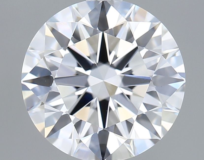 2.03 ct. round Lab Grown Diamond front image