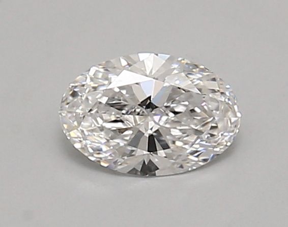 0.65 ct. oval Lab Grown Diamond front image