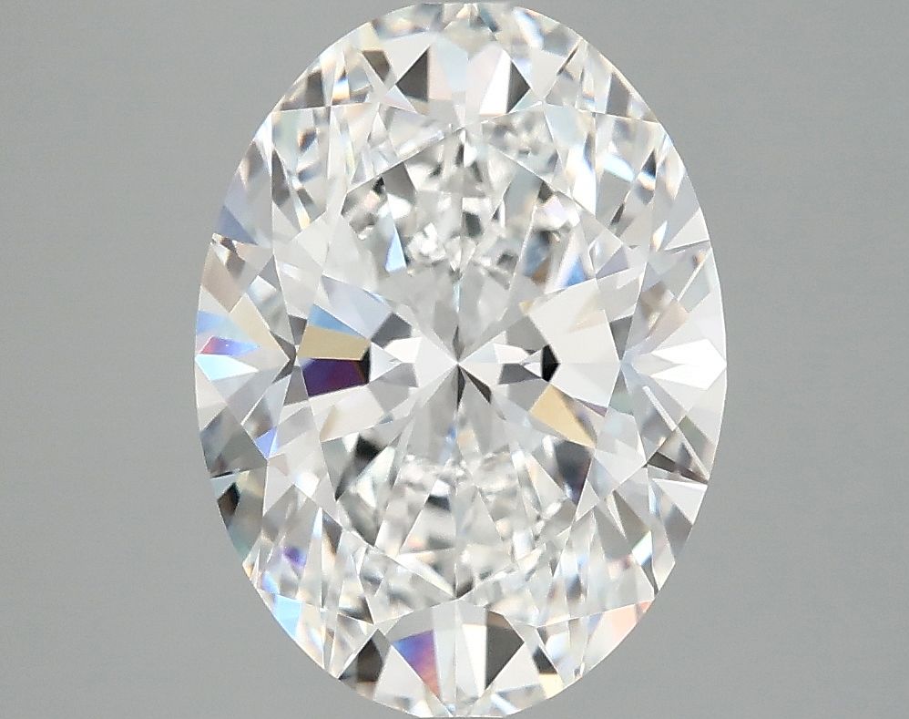 3.88 ct. oval Lab Grown Diamond front image