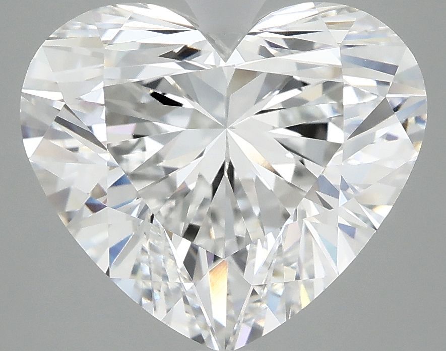 5.07 ct. heart Lab Grown Diamond front image
