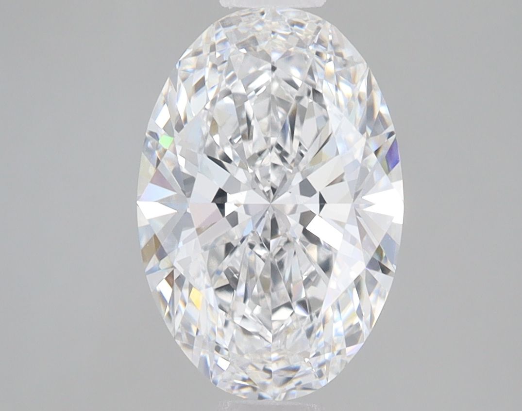 2.46 ct. oval Lab Grown Diamond front image
