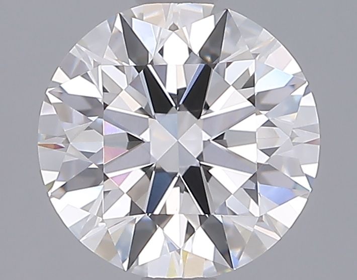 1.96 ct. round Lab Grown Diamond front image