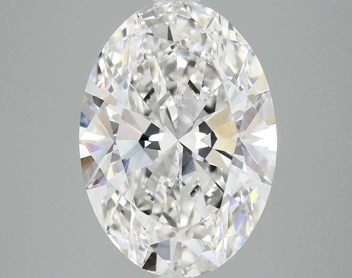 4.03 ct. oval Lab Grown Diamond front image