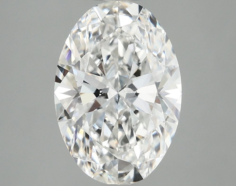 3.05 ct. oval Lab Grown Diamond front image