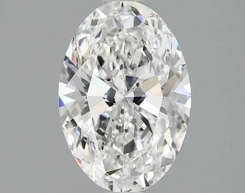 1.58 ct. oval Lab Grown Diamond front image
