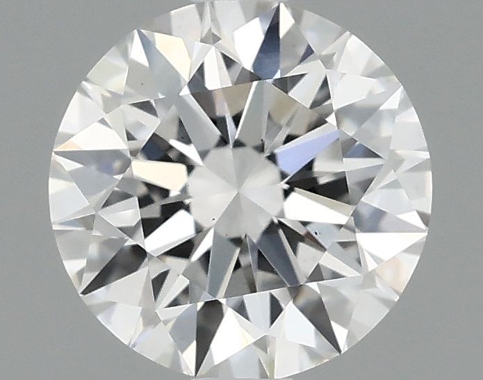1.10 ct. round Lab Grown Diamond front image