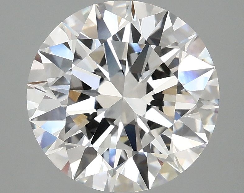 3.07 ct. round Lab Grown Diamond front image