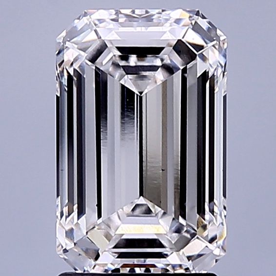 2.63 ct. emerald Lab Grown Diamond front image