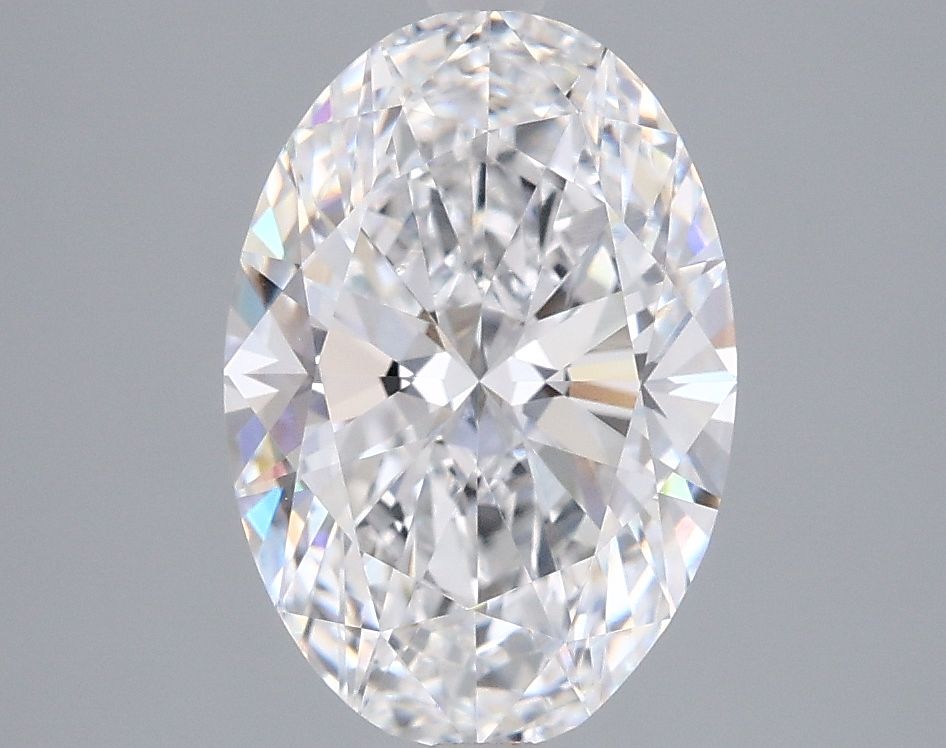 2.56 ct. oval Lab Grown Diamond front image