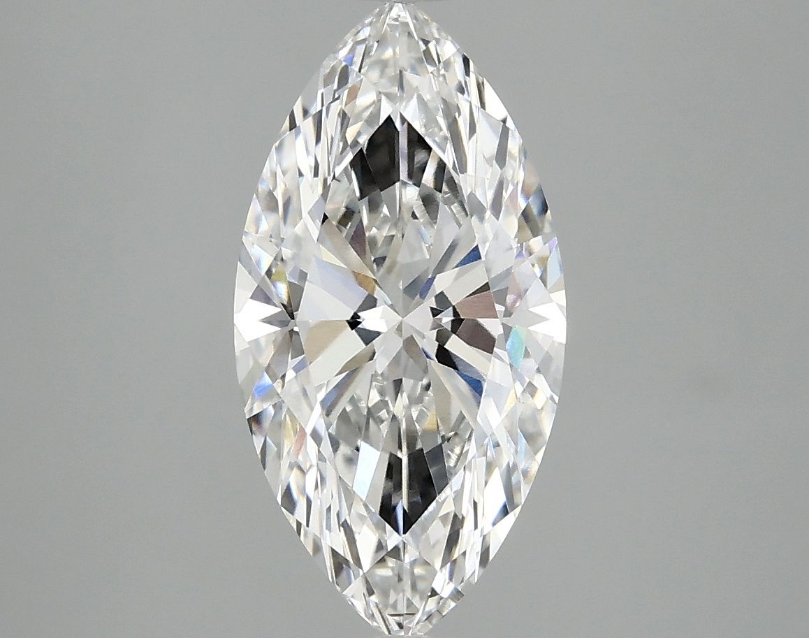 2.57 ct. marquise Lab Grown Diamond front image