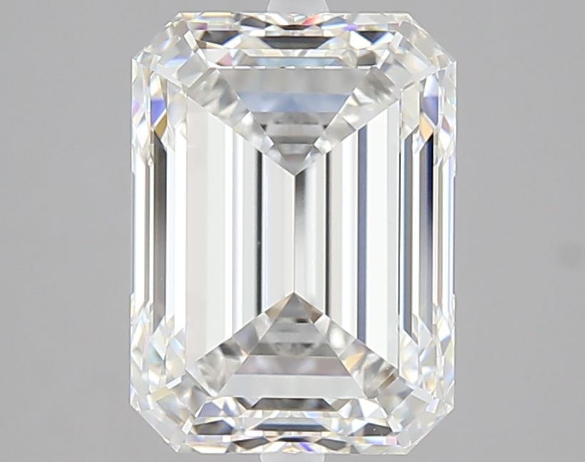 4.01 ct. emerald Lab Grown Diamond front image
