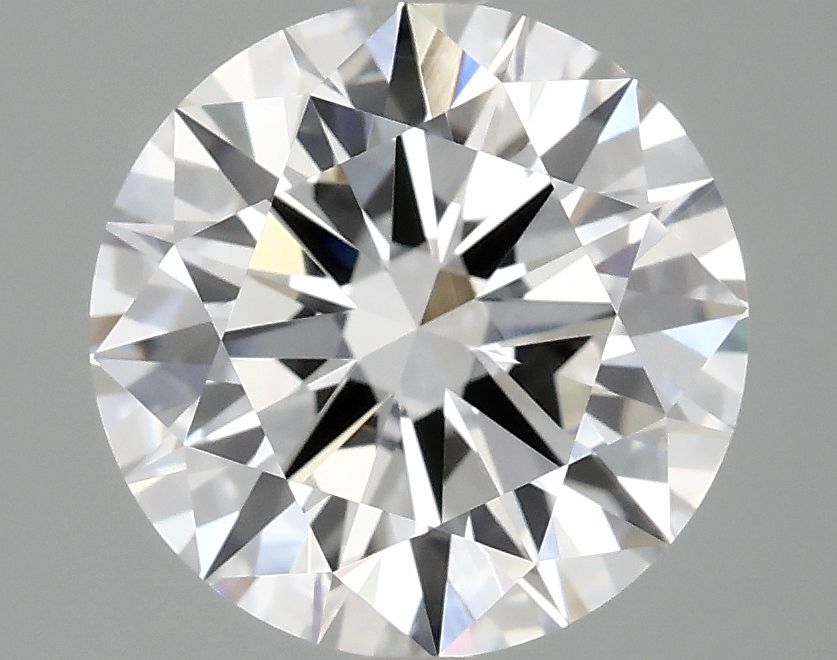 2.97 ct. round Lab Grown Diamond front image